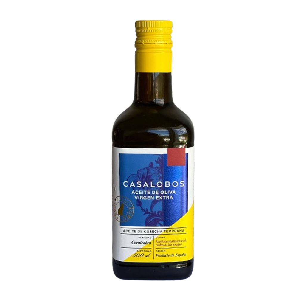 Azeite de Oliva Espanhol Extra Virgem Casalobos 500ml