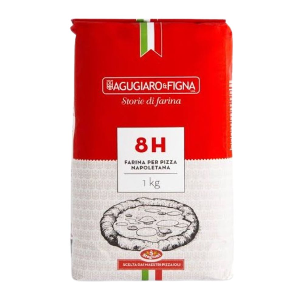 Farinha de Trigo Italiana para Pizza Agugiaro & Figna 1kg |Mambo ...