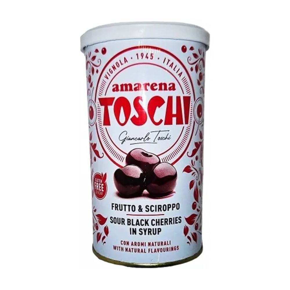 Cereja Amarena TOSCHI em Calda 400g