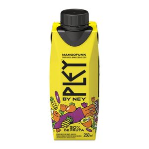 Bebida Mista Abacaxi, Manga e Água de Coco Mangofunk Pley by Ney 250ml