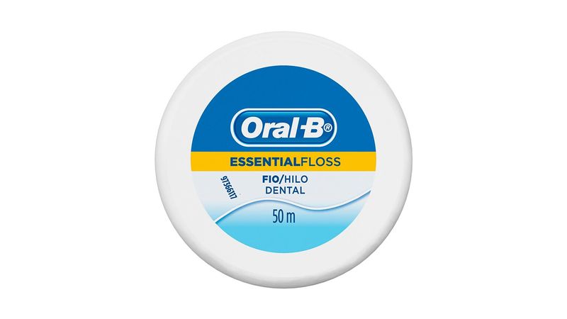 Fio Dental com Cera Oral-B 50M Mambo Supermercado São Paulo
