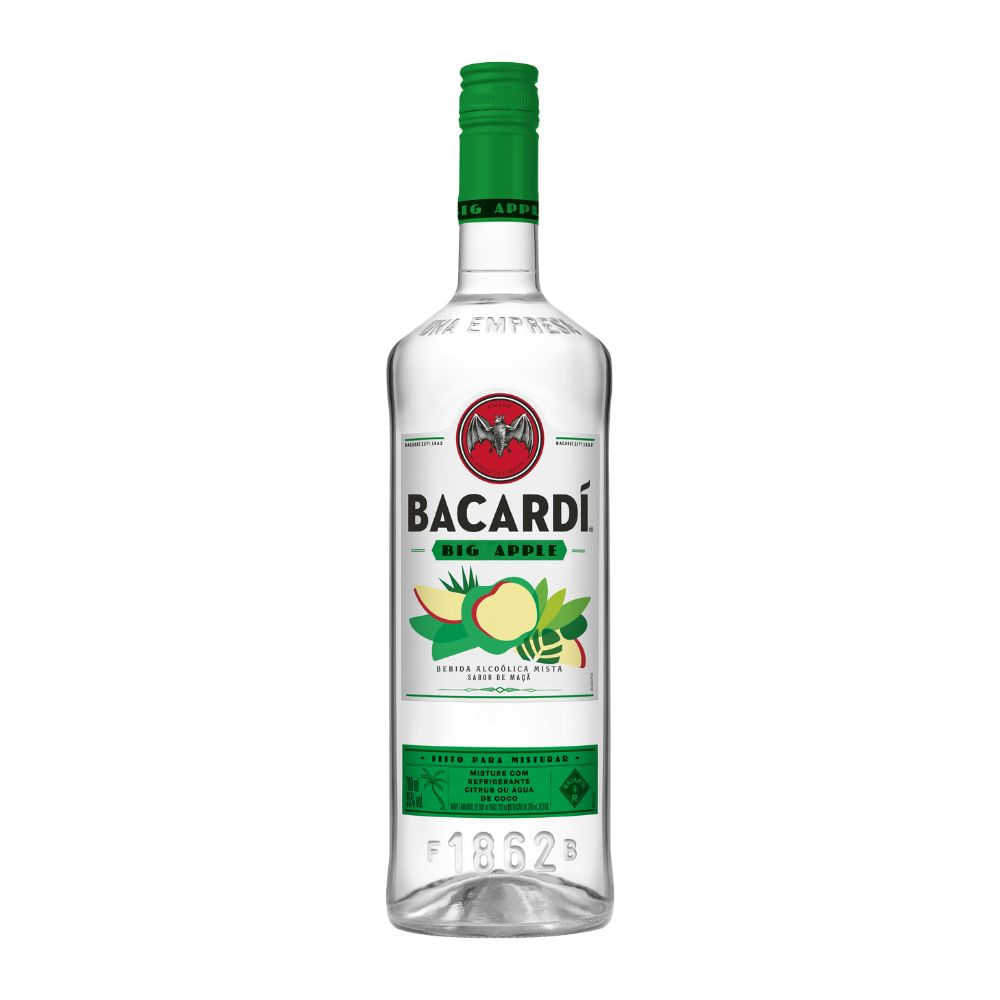 Rum Big Apple Bacardi 700ml |Mambo Supermercado São Paulo - Mambo ...