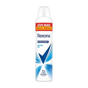 Desodorante Aerosol Cotton Dry Leve+Pague- Rexona 250ml