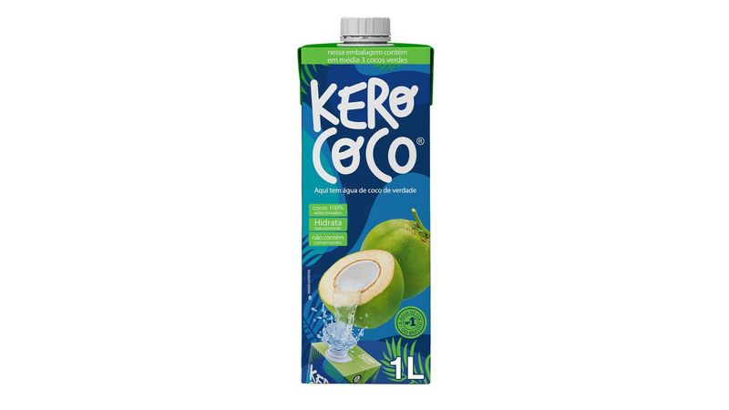 CoCo ページ Água de Coco Kero Coco 1 Litro | Mambo Supermercado São Paulo