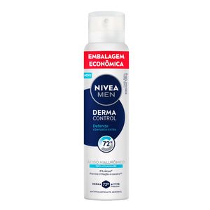 Antitranspirante Aerosol Defende Derma Control Nivea Men 200ml