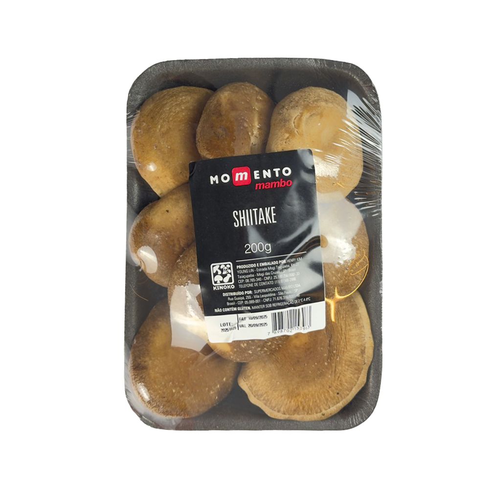 Cogumelo Shitake Momento Mambo 200g
