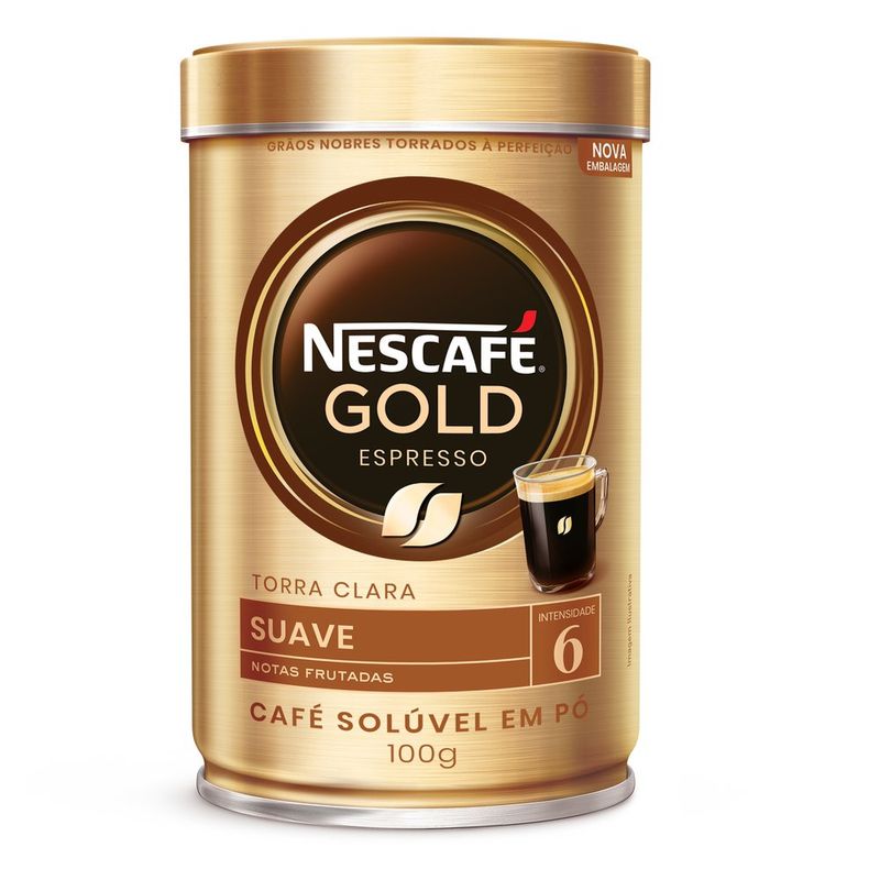 7891000734926 - Café NESCAFÉ GOLD ESPRESSO Intensidade 6 Lata 100g - 1.jpg