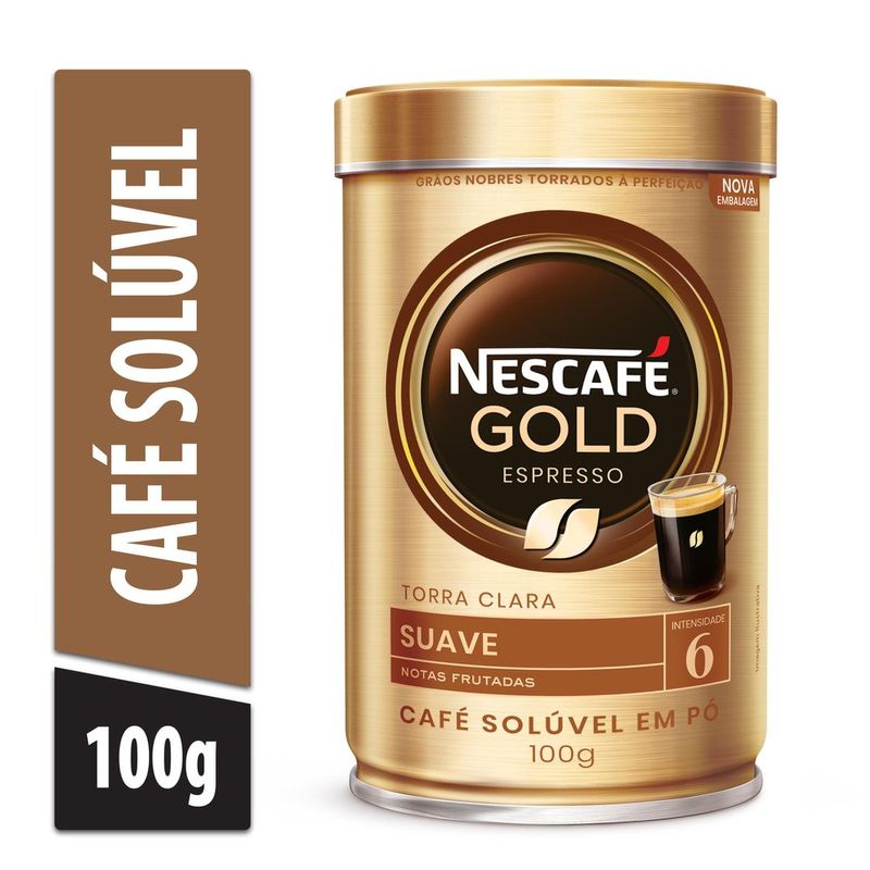 7891000734926 - Café NESCAFÉ GOLD ESPRESSO Intensidade 6 Lata 100g - 1.jpg