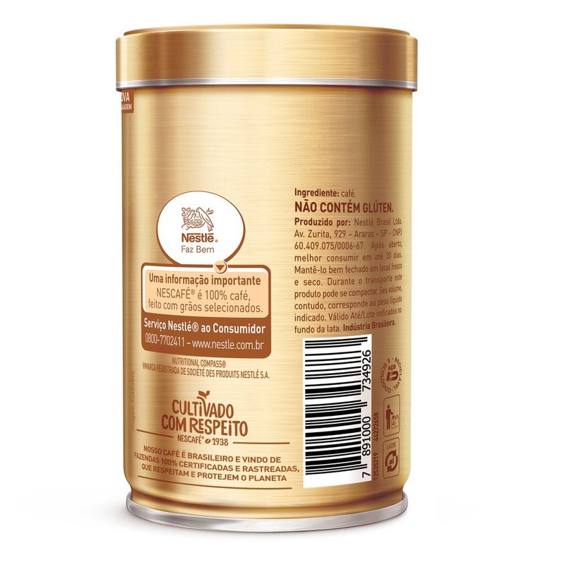 7891000734926 - Café NESCAFÉ GOLD ESPRESSO Intensidade 6 Lata 100g - 2.jpg