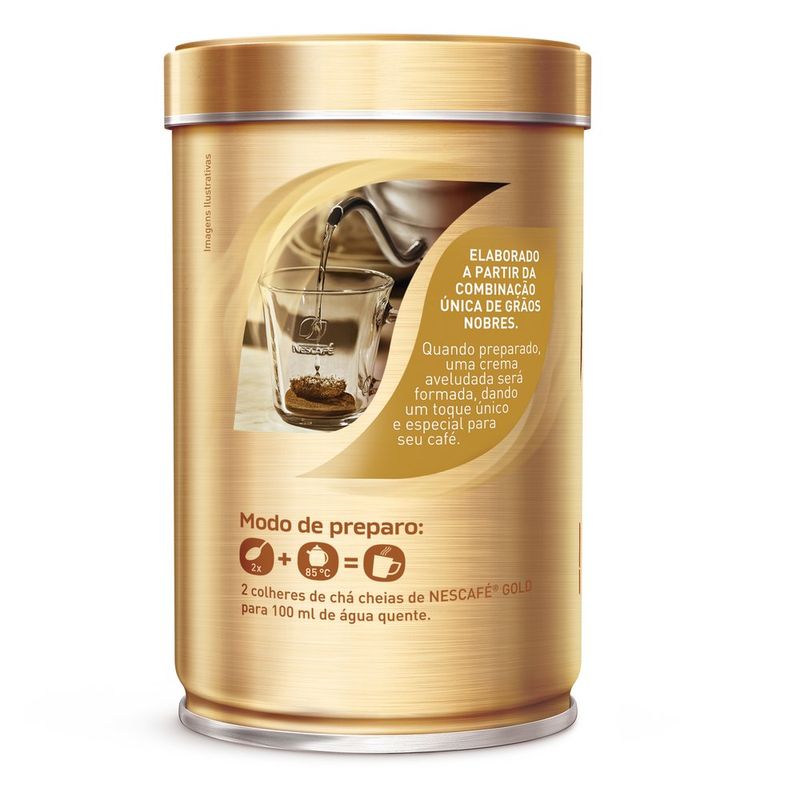 7891000734926 - Café NESCAFÉ GOLD ESPRESSO Intensidade 6 Lata 100g - 3.jpg