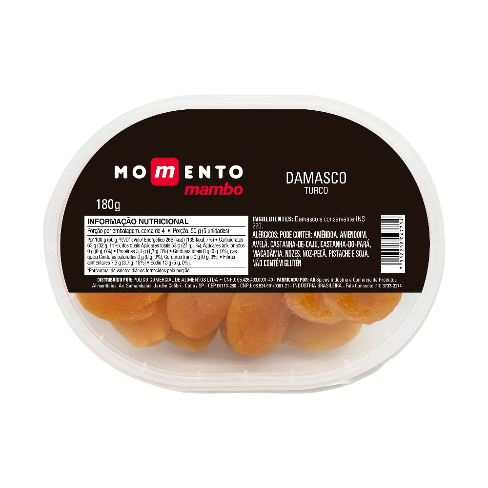 Damasco Turco Momento Mambo 180g
