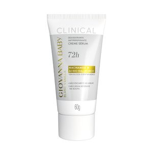 Desodorante Creme Sérum Blanc Vanilla Clinical Giovanna Baby 60g