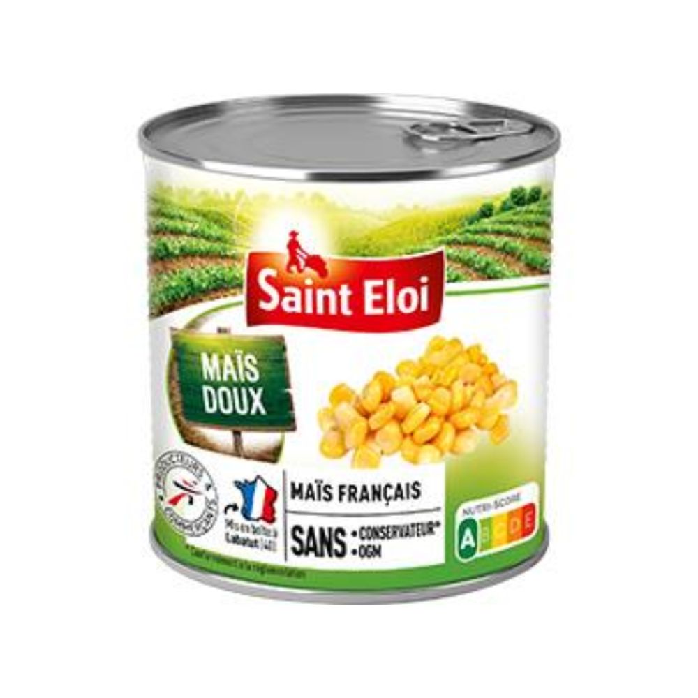 Milho Verde Francês em Conserva Saint Eloi 285g
