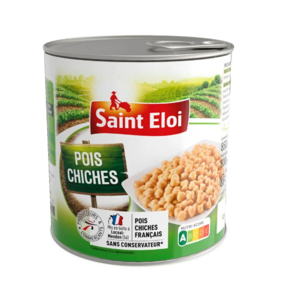 Grão de Bico Francês em Conserva Saint Eloi 265g