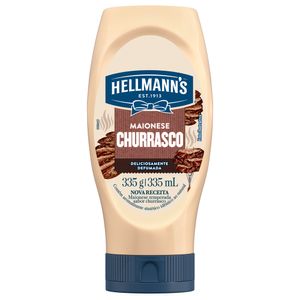 Maionese Hellmann's Churrasco 335g