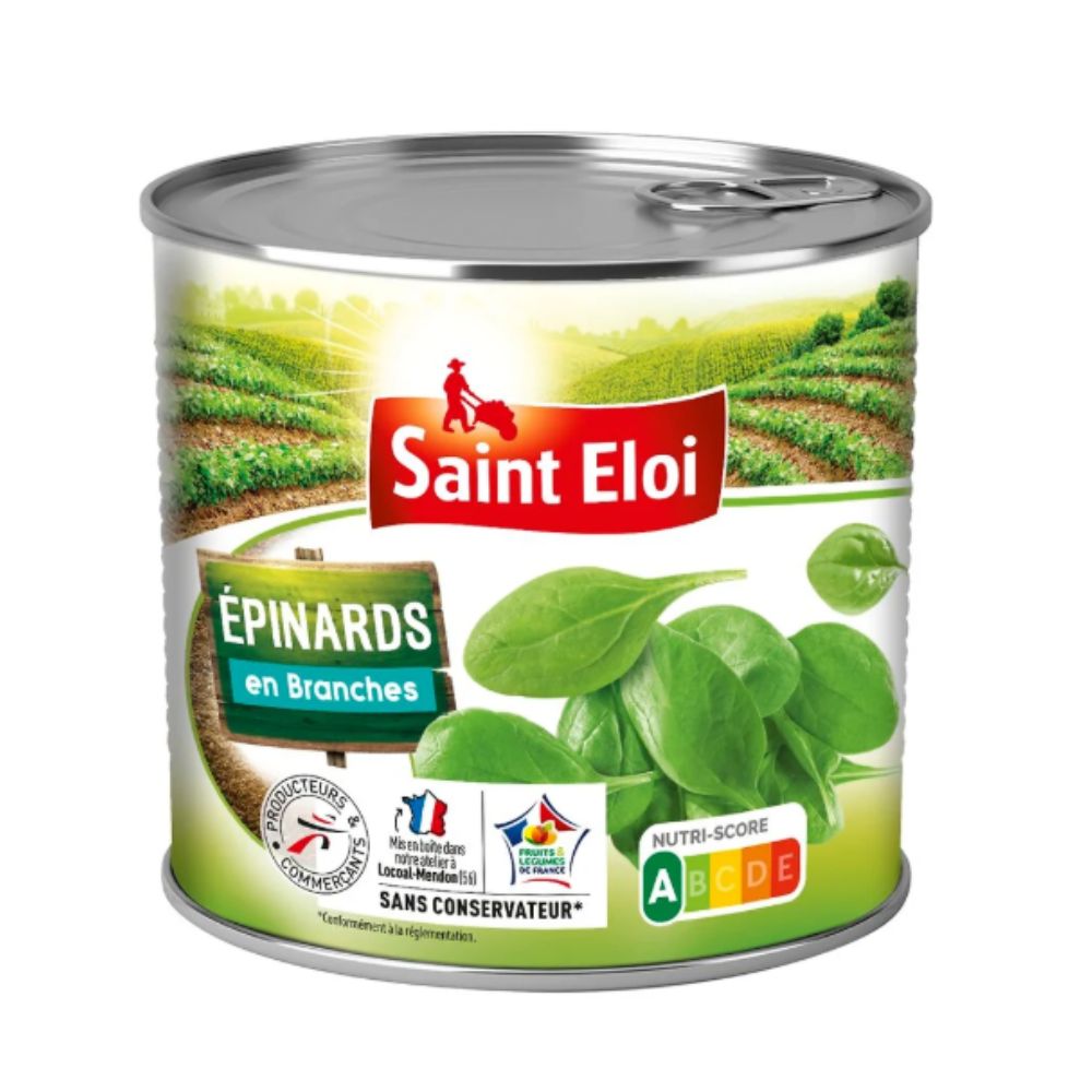 Espinafre Francês em Folhas Saint Eloi 265g
