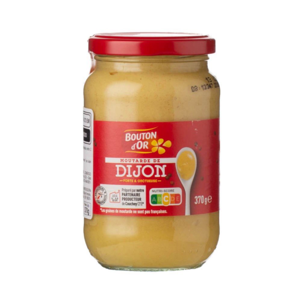 Mostarda Francesa Dijon Bouton dOr 370g