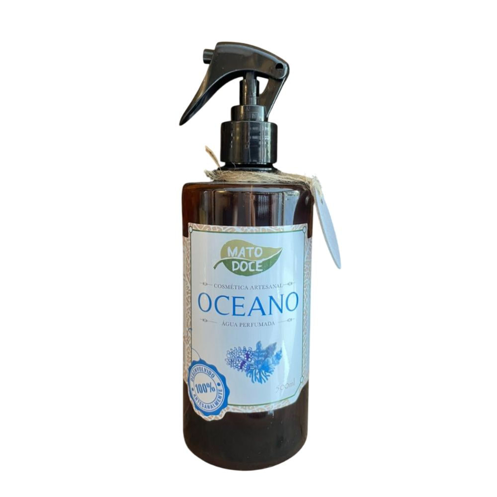 Água Perfumada Oceano Mato Doce – 500ml