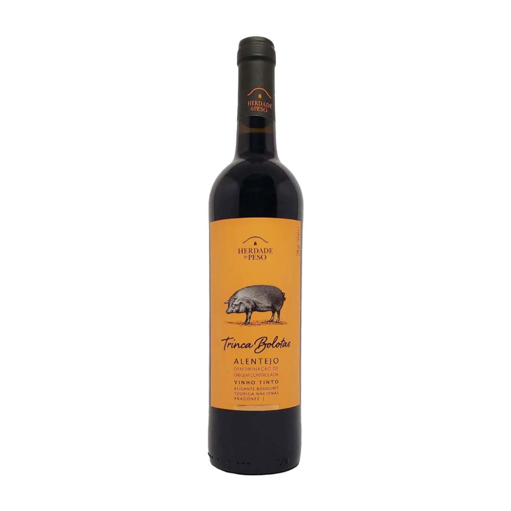Vinho Tinto Português Trinca Bolotas Herdade do Peso 750ml