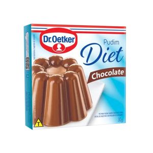 Pudim Diet de Chocolate Dr.Oetker 30g