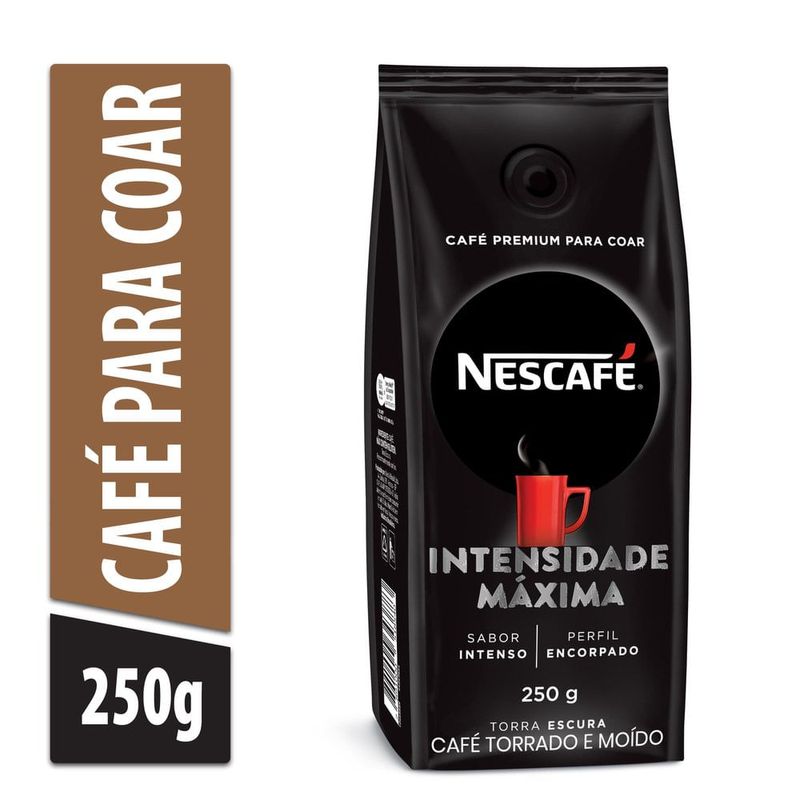 7891000518540 - Café Torrado e Moído NESCAFÉ Intensidade Máxima 250g - 1.jpg