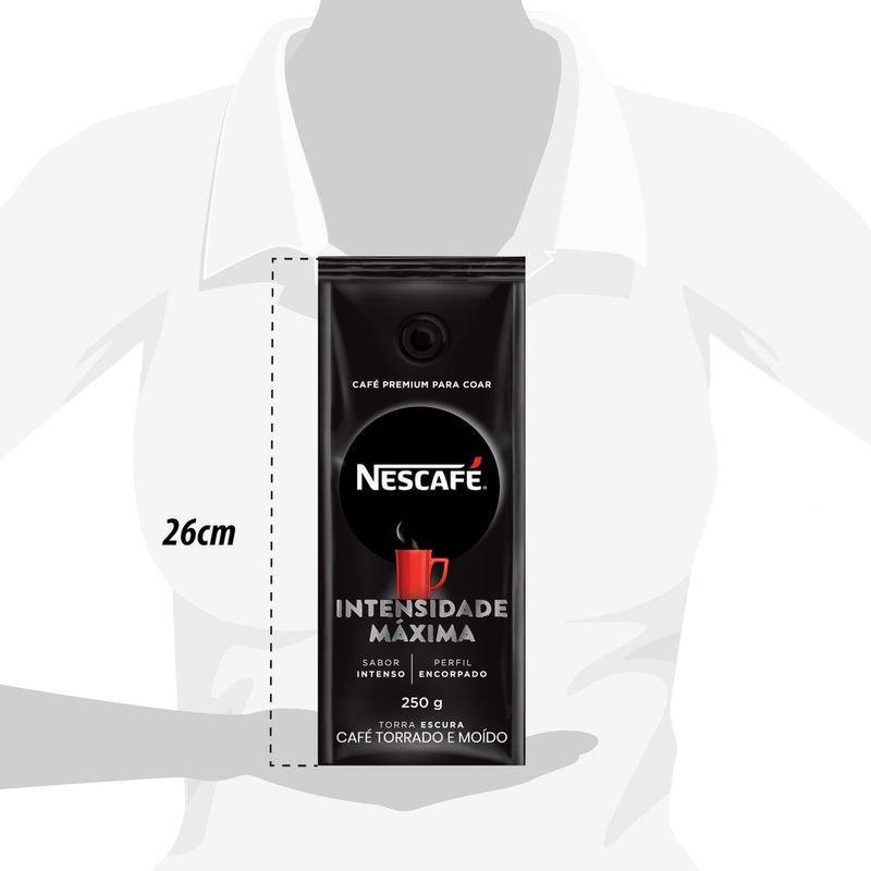 7891000518540 - Café Torrado e Moído NESCAFÉ Intensidade Máxima 250g - 6.jpg
