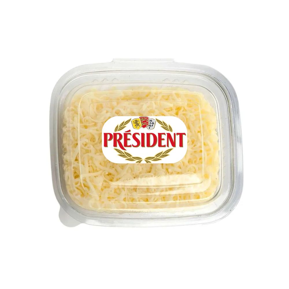 Queijo Parmesão Ralado Président Kg