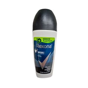 Desodorante Roll On Invisible Rexona Men 50ml