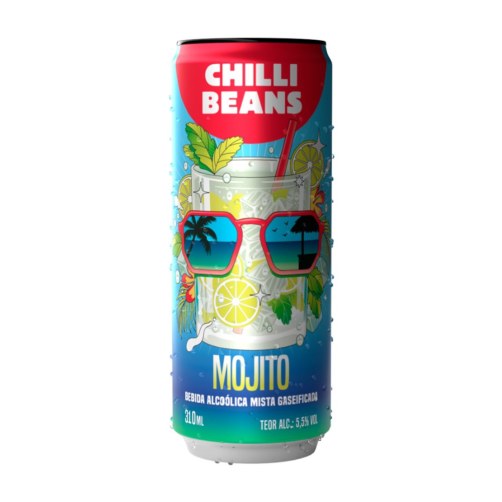 Bebida Mista Chilli Beans Mojito 310ml lata