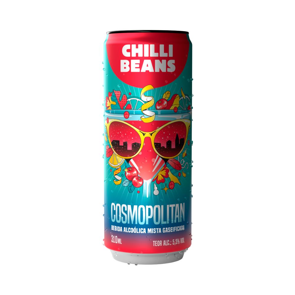 Bebida Mista Cosmopolitan Chilli Beans 310ml |Mambo Supermercado