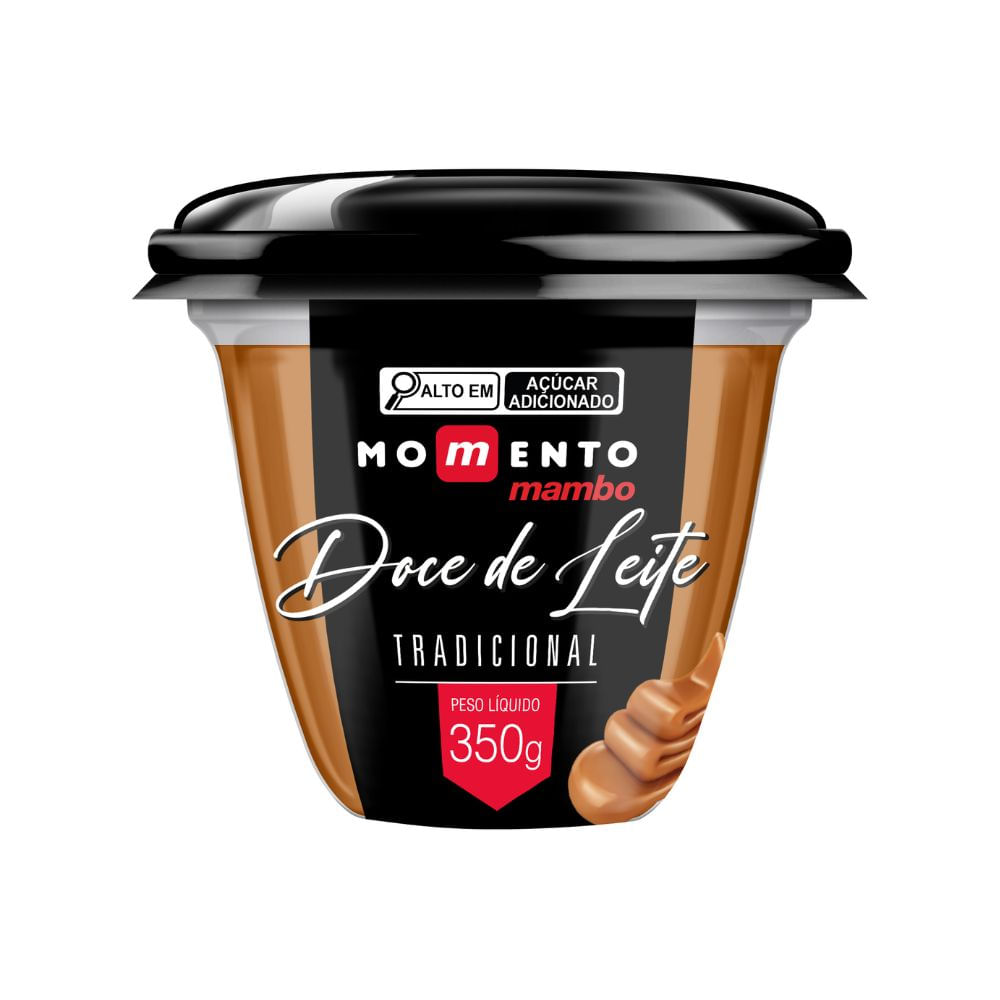 Doce de Leite Tradicional Momento Mambo 350g