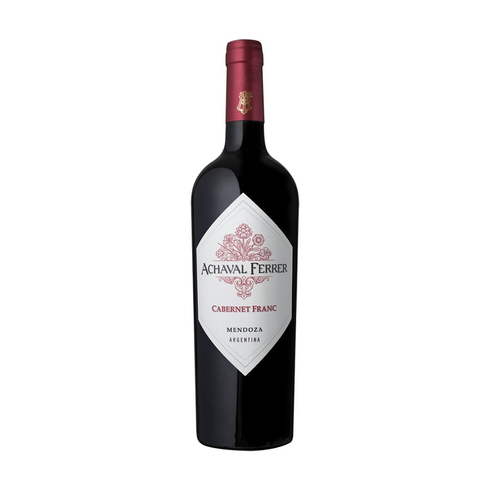 Vinho Argentino Tinto Cabernet Franc Achaval Ferrer 750ml