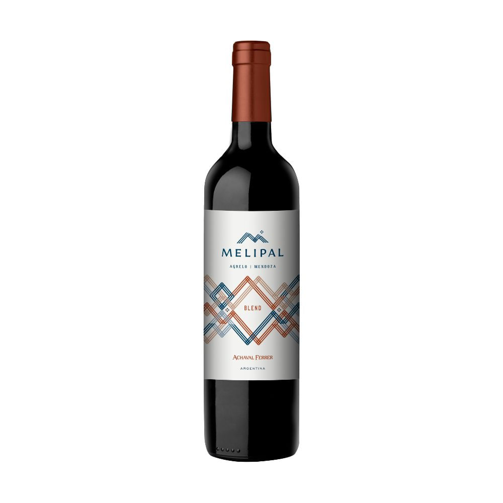 Vinho Argentino Tinto Blend Melipal 750ml
