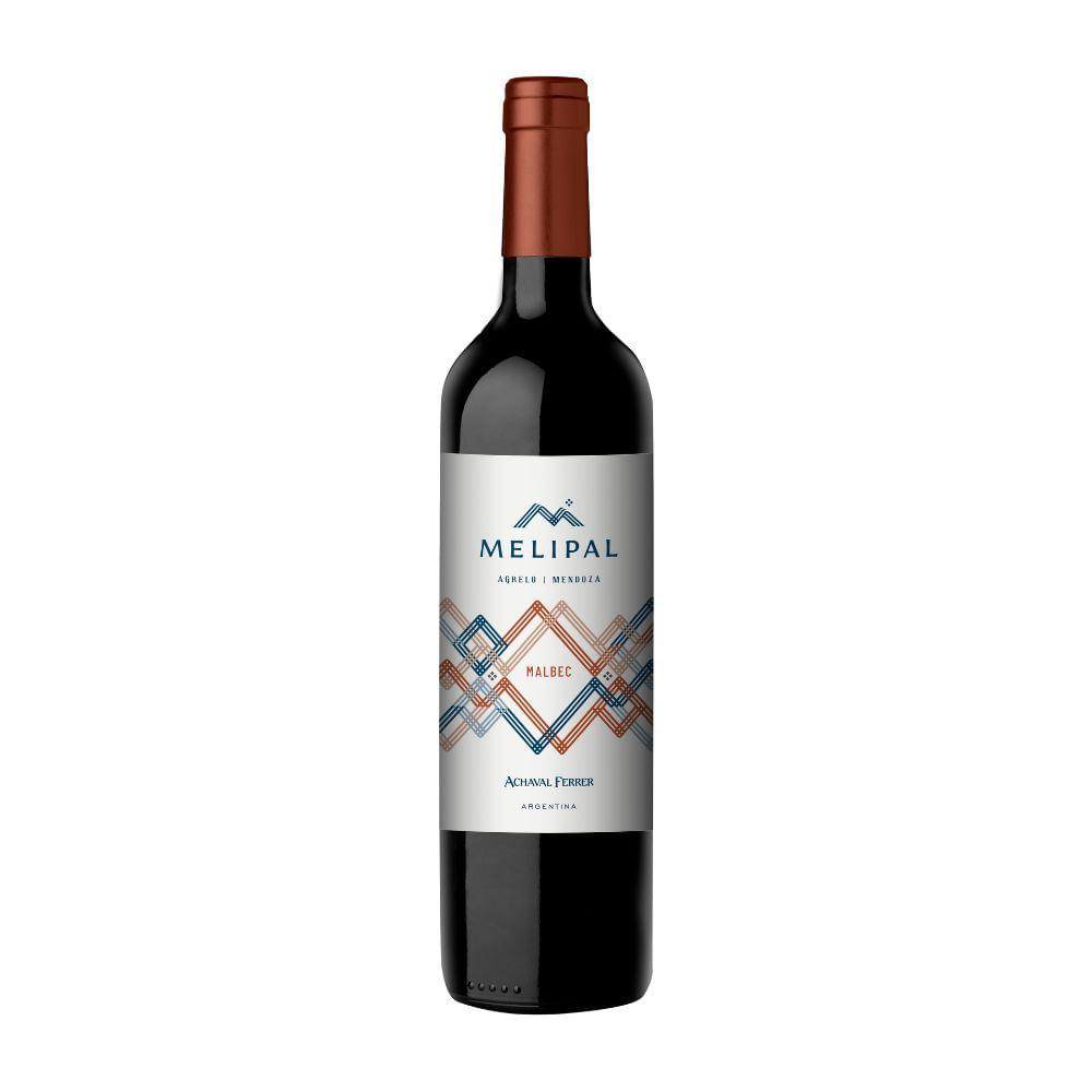 Vinho Argentino Tinto Malbec Melipal 750ml