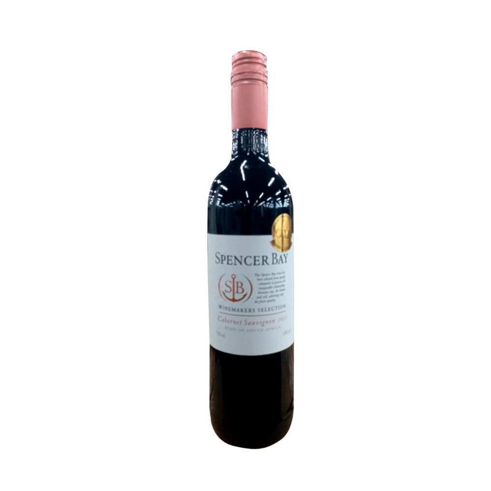 Vinho Sul Africano Tinto Cabernet Sauvignon Spencer Bay 750ml