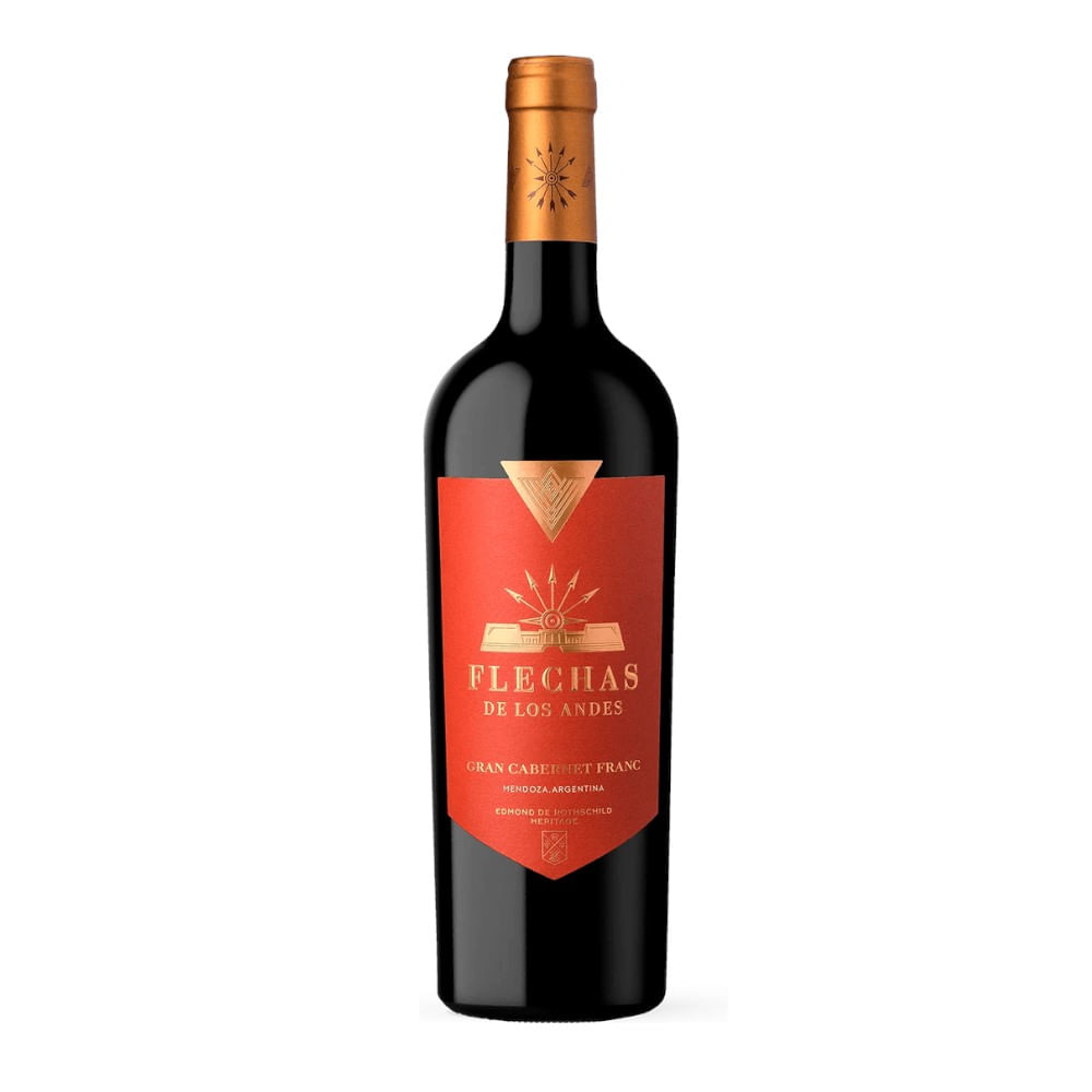 Vinho Argentino Tinto Cabernet Franc Flechas de Los Andes 750ml