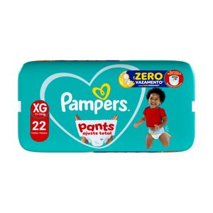 Fralda Pants Mega XG Pampers com 22 Unidades