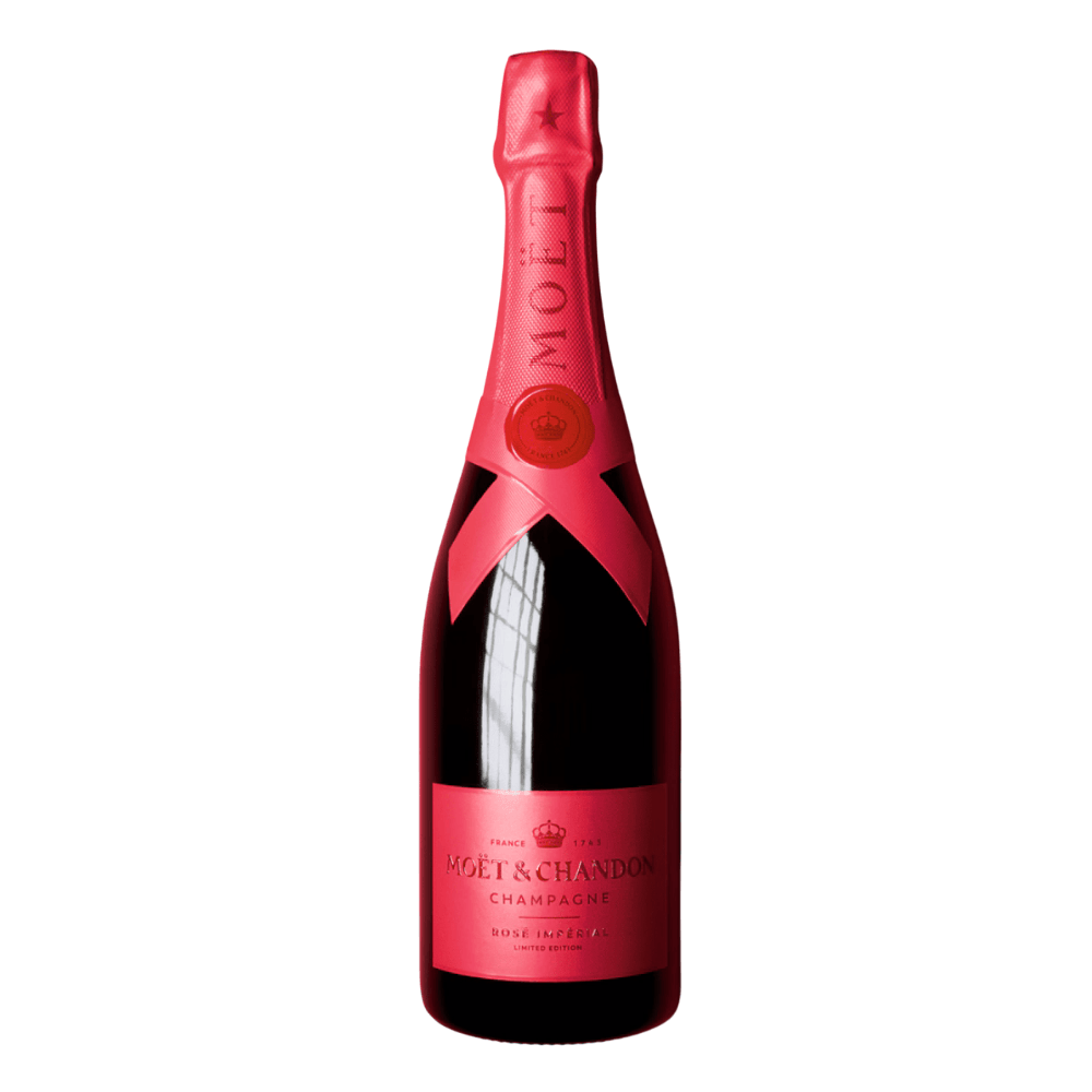 Champagne Brut Rosé Impérial Edição Limitada Moët & Chandon 750ml