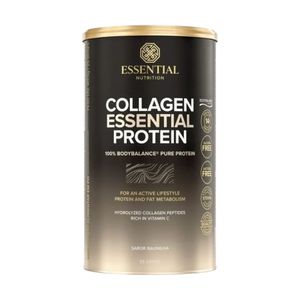 Colágeno Proteico em Pó Baunilha Essential Nutrition 417,5g