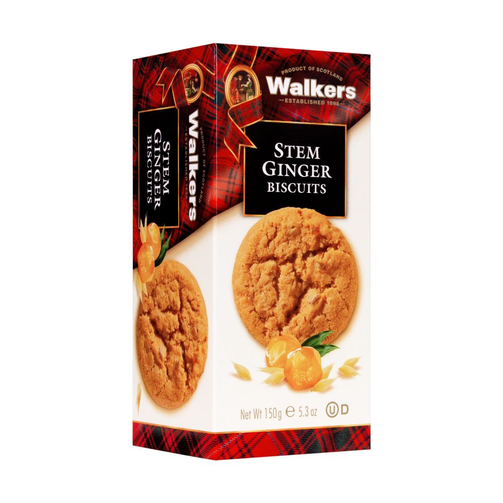 Biscoito Cookie Walkers com Gergelim Caixa 150g