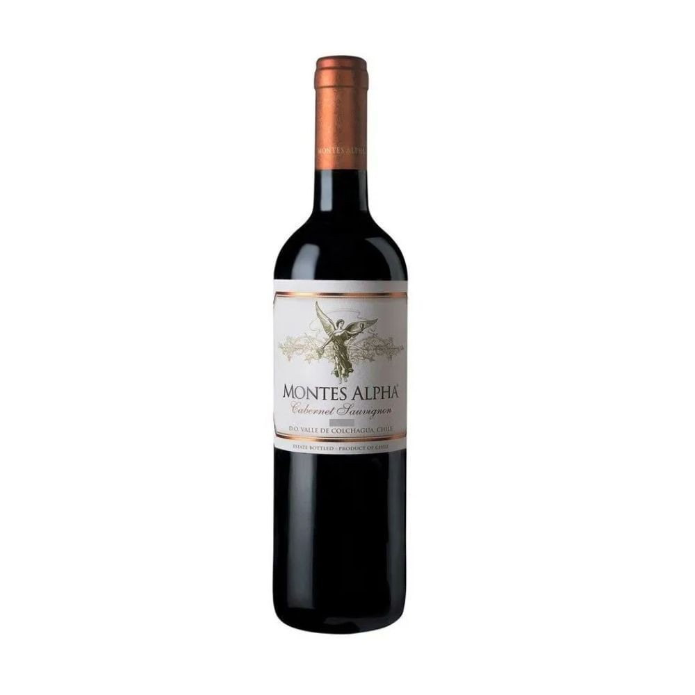 Vinho Chileno Tinto Cabernet Sauvignon Montes Alpha 750ml | Mambo