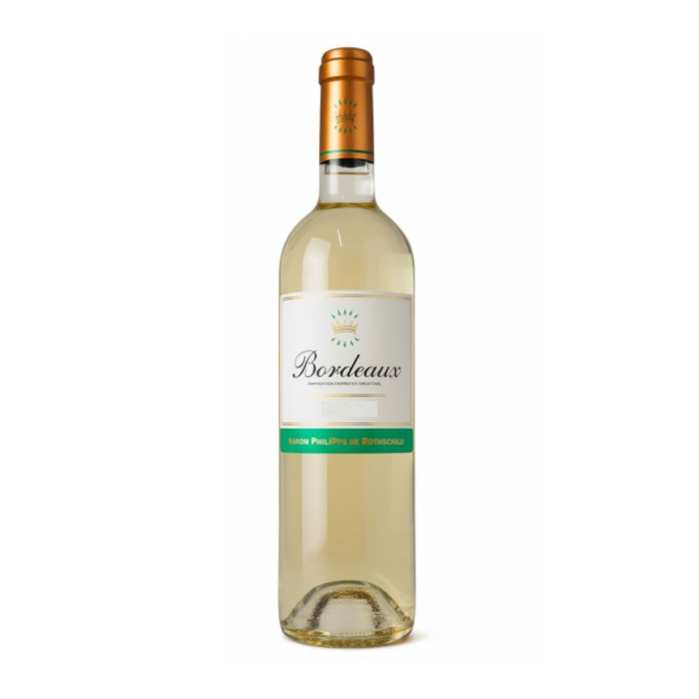 Vinho Francês Branco Baron Philippe Bordeaux 750ml