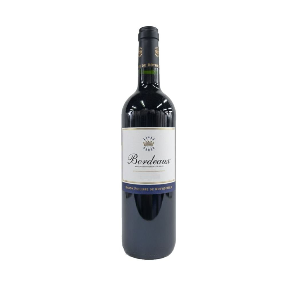 Vinho Frances Tinto Philip Rothschild Bordeaux Blend 750ML