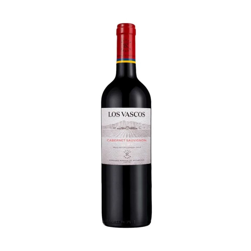 Vinho Chileno Tinto Cabernet Sauvignon Los Vascos 750ml | Mambo