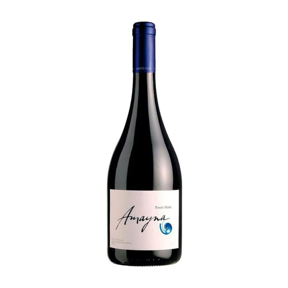 Vinho Chileno Tinto Pinot Noir Amayna 750ml | Mambo Supermercado