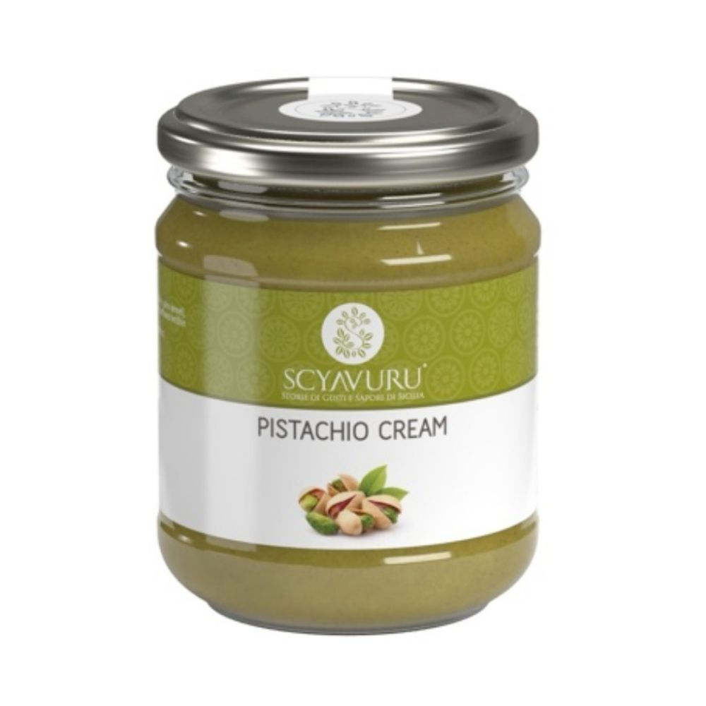 Creme de Pistache Italiano Scyavuru 180g |Mambo Supermercado São