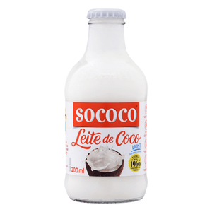 Leite Coco Light Sococo 200ml