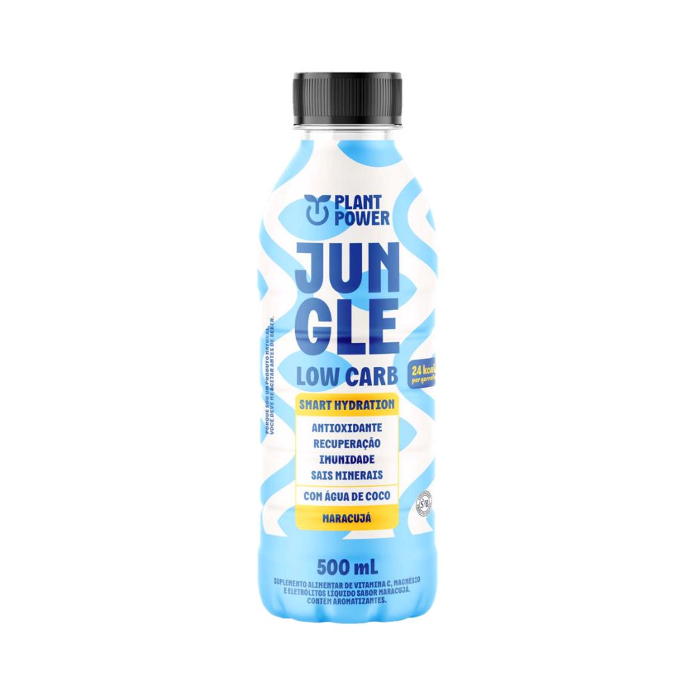 Isotônico Orgânico Maracujá Jungle 500ml