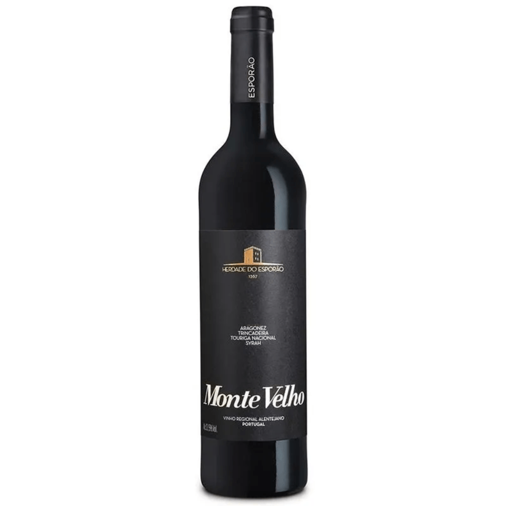 Vinho Português Tinto Seco Monte Velho 375ml | Mambo Supermercado