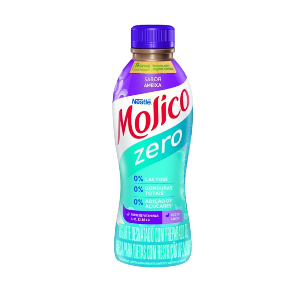 Iogurte Líquido Ameixa Sem Lactose Molico 850g |Mambo Supermercado